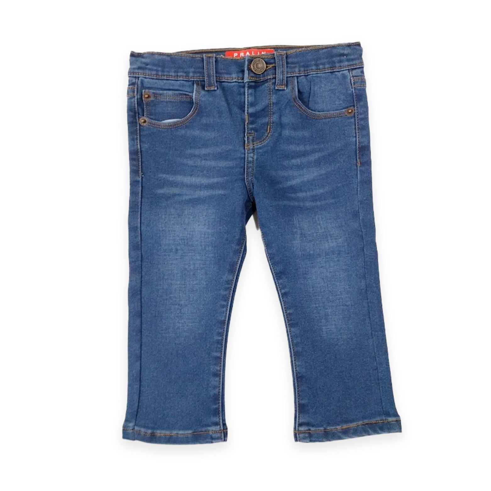 ¡Nuevo! Jeans Ajustado Azules 10067 de Bebé