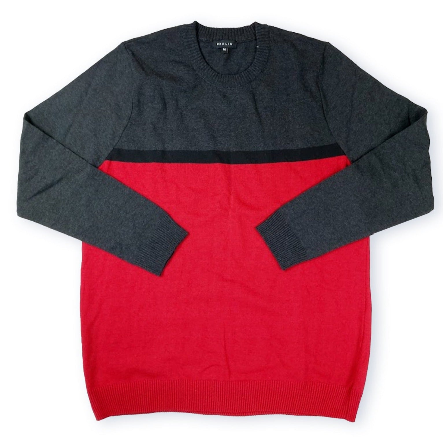 Suéter de punto para hombre de otoño e invierno casual de punto color  sólido patrón decorativo suéter de talla grande – Yaxa Guatemala